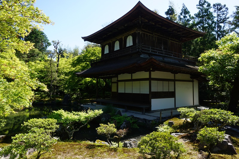 世界遺産 銀閣寺 慈照寺 に見る わび さび 侘び 寂び の意味とは みんなの一人旅