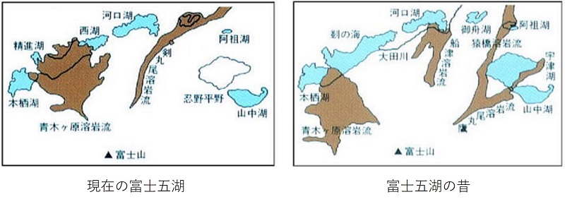 世界遺産 富士五湖 河口湖 山中湖 西湖 精進湖 本栖湖 を100倍楽しむためのマメ知識4選 みんなの一人旅