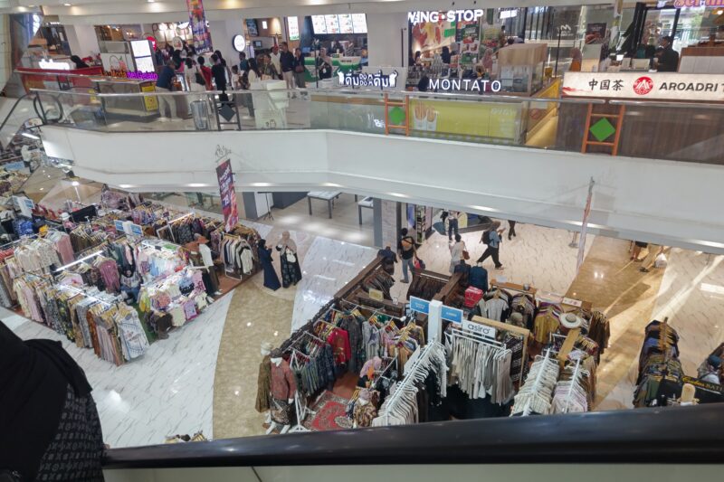 Plaza Malioboroの中の様子