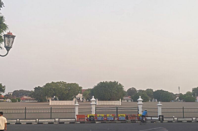 Alun Alun Utara(北側)