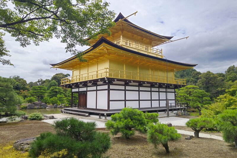 金閣(舎利殿)