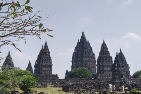 インドネシア、プランバナン遺跡