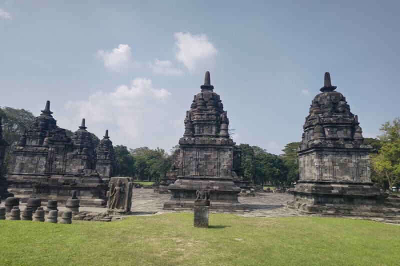 ルンブン寺院の外観